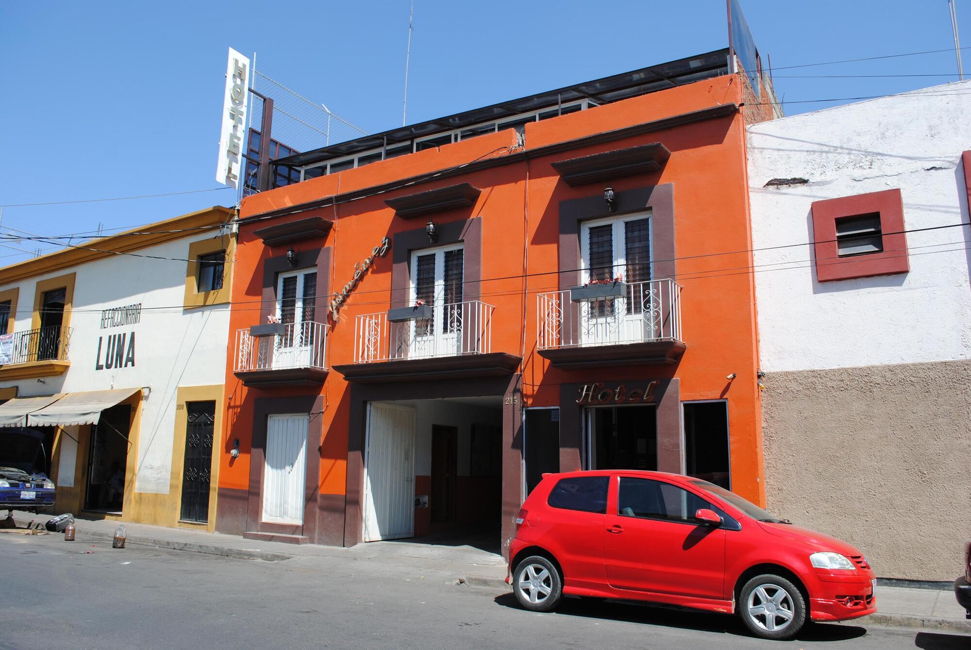 Hotel Jimenez 오아하카주 외부 사진